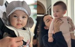 Phạm Quỳnh Anh khoe cận hình ảnh con gái út hơn 7 tháng tuổi