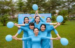 Hội viên, phụ nữ cả nước sôi nổi hưởng ứng "Tuần lễ Áo dài" năm 2023