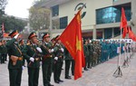 Hà Nội: Ban CHQS quận Hai Bà Trưng ra quân huấn luyện và phát động phong trào thi đua năm 2023
