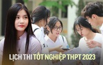 Bộ GD&ĐT chính thức công bố lịch thi tốt nghiệp THPT năm 2023