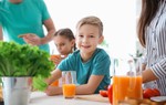 5 loại đồ uống tăng cường sức khoẻ giao mùa cho trẻ
