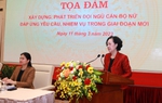 Thường trực Ban Bí thư Trương Thị Mai: Bổ sung biện pháp thúc đẩy bình đẳng giới sát với thực tiễn