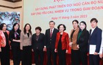 Tọa đàm tìm giải pháp góp phần nâng cao hiệu quả thực hiện công tác cán bộ nữ