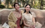 Trước thềm đám cưới, Linh Rin bất ngờ tặng hoa và nhắn nhủ điều này với bạn thân Chi Pu 