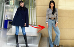 3 kiểu quần jeans "ruột" của Lim Ji Yeon, ai chân cong không nên bỏ qua