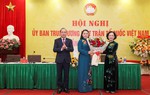 Tân Phó Chủ tịch - Tổng Thư ký Ủy ban TƯ MTTQ Việt Nam Nguyễn Thị Thu Hà: Đây là vinh dự, đồng thời là trách nhiệm lớn lao