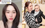 Bảo Thy tiết lộ đang bị khủng hoảng khi con trai mọc răng