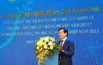 “Xóa bỏ phân biệt về giới, tạo cơ hội như nhau cho nam và nữ trong phát triển kinh tế”