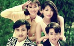 Ngoại hình tuổi đôi mươi của Quan Kế Huy khi chụp ảnh cùng Trương Ngọc Ánh, Lý Hùng