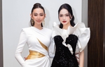 Hương Giang và Thùy Tiên rạng rỡ khi chung khung hình