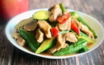 Thử 1 lần xào thịt heo với nguyên liệu này