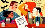 “Bàn hình vuông cắt đi 1 góc, còn mấy góc?”, ứng viên EQ cao trả lời được hẹn đi làm ngay