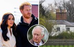 Harry và Meghan bị vua Charles đuổi khỏi dinh thự triệu đô