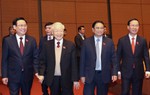 Ông Võ Văn Thưởng được giới thiệu để bầu giữ chức Chủ tịch nước