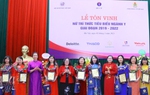 Tôn vinh 51 nữ trí thức tiêu biểu ngành Y