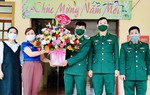 Ấn tượng câu lạc bộ “Phụ nữ với chiến sĩ quân hàm xanh” 
