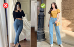 4 trang phục hợp với nàng chân to