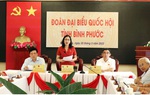 Đại biểu Quốc hội: Toà án xét xử được 5.400 vụ theo hình thức trực tuyến là tỷ lệ không cao