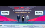 Amway Việt Nam được vinh danh là doanh nghiệp tiên phong trong lĩnh vực chuyển đổi số