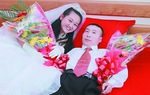 Cô gái cãi lời bố mẹ kết hôn với chồng bại liệt, hạnh phúc đích thực