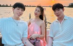 Hoà Minzy hé lộ sự thật về bức hình hội ngộ các thành viên gia đình Hoa dâm bụt
