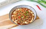 Đậu phụ hấp thịt nhưng thêm 1 nguyên liệu này thì lạ miệng hơn hẳn