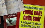 Giả danh cảnh sát Phòng cháy chữa cháy bán tài liệu