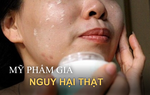 5 hệ luỵ đáng sợ khi dùng mỹ phẩm kém chất lượng