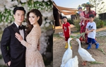 Quý tử nhà "bà hoàng showbiz Thái" Chompoo Araya gây sốt khi đi làm nông