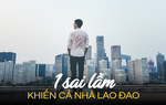25 tuổi, 1 phút giây sai lầm khiến cả gia đình tôi lao đao
