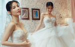 Sau khi được cầu hôn, Diễm My 9X diện váy cô dâu khoe nhan sắc mỹ miều 