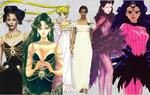 Những lần đồ Haute Couture xuất hiện trong vũ trụ của Thủy Thủ Mặt Trăng 