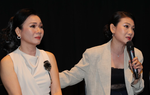 Hoàng Trinh "Mùi ngò gai" bật khóc khi nhắc đến chồng mắc ung thư phổi