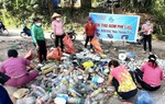 Phụ nữ Điện Biên chung tay bảo vệ môi trường