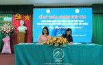 Phân hiệu Học viện Phụ nữ Việt Nam kết nối thúc đẩy ngành công tác xã hội 