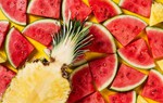 Mùa nóng nên ăn dưa hấu hay ăn dứa?