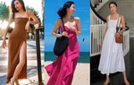 Mặc váy hai dây trẻ trung như sao Việt với 10 công thức