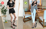 4 kiểu giày quen thuộc khiến tỷ lệ chân ngắn lại 