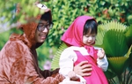 Người bố làm điều đặc biệt để chiều lòng con gái cưng: "Vì tuổi thơ con chỉ có 1 lần"