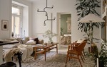 Căn hộ nhỏ 47m² đốn tim chị em nhờ vẻ đẹp tươi mát, đầy hơi thở mùa xuân