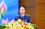 Nữ Đại úy cảnh sát biển gây quỹ Hội bằng những việc làm nhỏ nhất