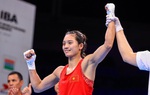 Lần đầu tiên Việt Nam có nữ võ sĩ boxing vào vòng chung kết thế giới