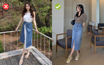 4 mẫu chân váy denim không nên mua 