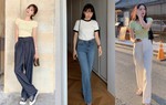 5 cách mặc áo thun tôn dáng 