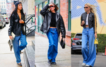 3 kiểu giày được khuyên phối với quần jeans ống rộng