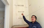 Hà Nam: Hàng chục nhà dân bị nứt bên cạnh dự án Ba Sao - Bái Đính