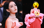 Vẻ đẹp của Địch Lệ Nhiệt Ba tại Đêm Hội Weibo 2023 thế nào dưới ống kính "cam thường"?