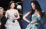 Netizen tranh cãi chuyện Lưu Diệc Phi khác xa ảnh photoshop khi diện đồ hở vai