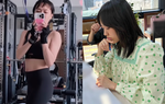 Diệu Nhi khoe vóc dáng giữa nghi vấn có tin vui sau 5 tháng kết hôn 
