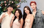 Lucie Nguyễn và Diệp Lê: Đôi bạn thân giỏi kinh doanh, yêu người kém tuổi
